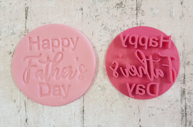 Style 1 'Happy Father's Day' Stamp