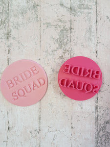 'Bride Squad' stamp