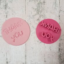'Thank you' Stamp Style 3