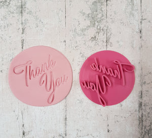 'Thank you' Stamp Style 4