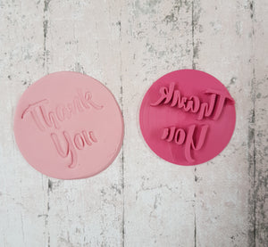 'Thank you' Stamp Style 2
