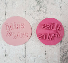 "Miss to Mrs" Style 1 stamp