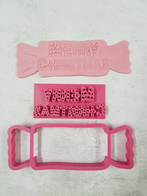 Bonbon cutter and stamp