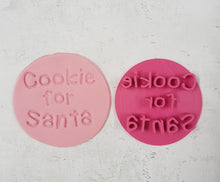 'Cookie for Santa' Stamp