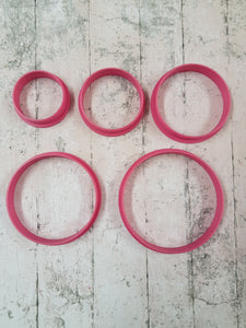 Circle / Round cutter various sizes