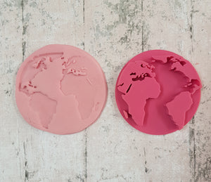 'World Globe' stamp