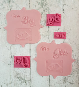 Individual Baby Stamps