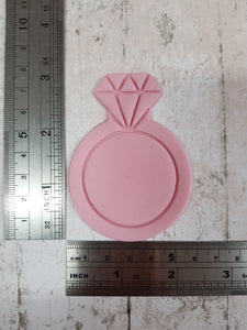 Engagement ring cutter and imprint set