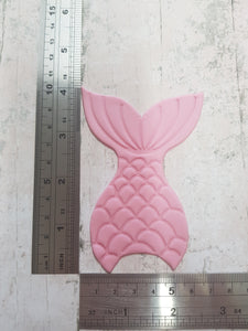 Mermaid Tail and imprint (Style 2)
