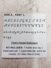 Flick's Sweet Embosser Full Kit