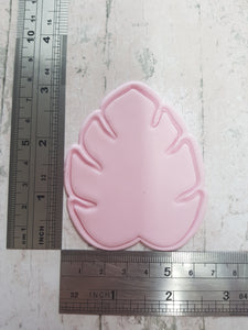 Monstera Leaf Cutter & Imprint