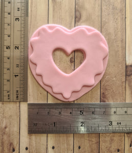 Heart Donut and icing cutters