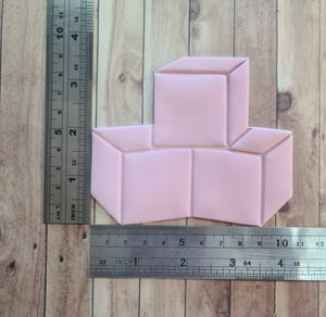 3D Baby Blocks Cutter & Imprint