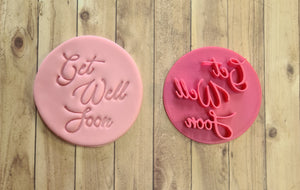 "Get Well Soon" Stamp