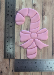 Candy Cane w/ Bow Cutter & Imprint