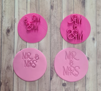 Mr & Mrs Stamps Style 1 & 2