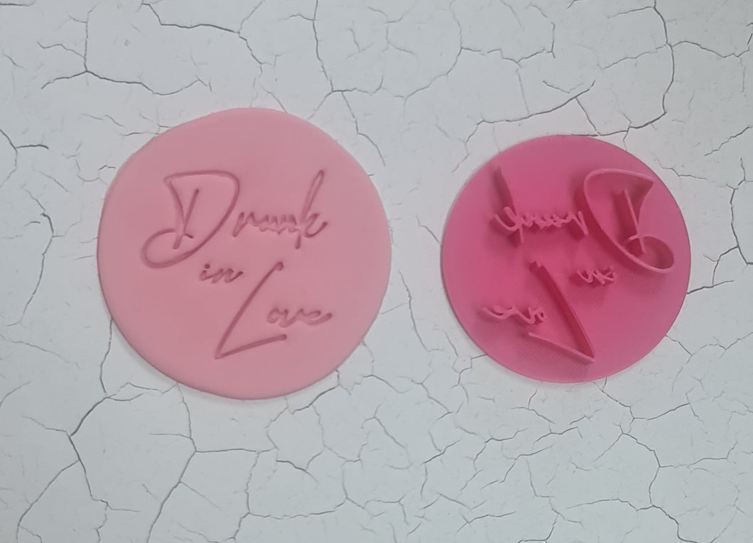 'Drunk in Love' stamp